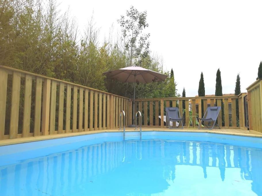Maison Avec Piscine Dans Village Provencal. Courthézon Exteriér fotografie