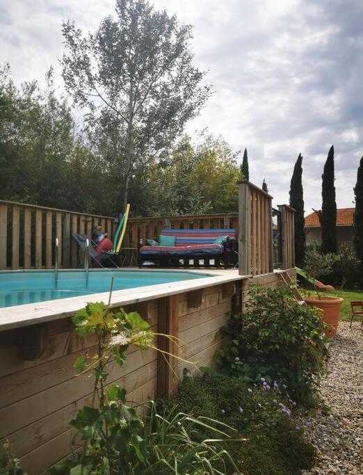 Maison Avec Piscine Dans Village Provencal. Courthézon Exteriér fotografie